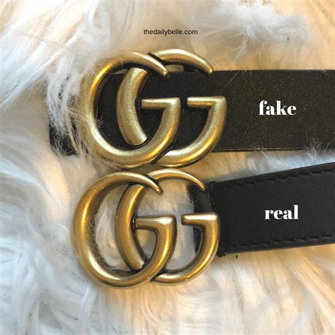 difference between real gucci belt and fake|copy of gucci belt.